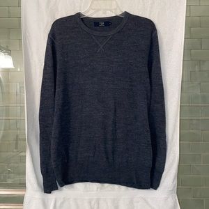 J. Crew men sweater navy